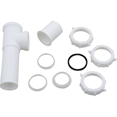 Do It Best 1-1/2'' Wht Polypropylene End Outlet Tee DIB66-8W