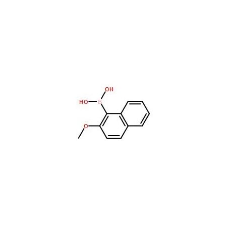 Ak Scientific 2-Methoxy-1-naphthaleneboronic acid (25g), CAS 104116-17-8 X1300-25g