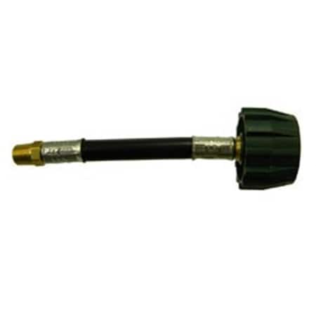 Mb Sturgis 20 in. Thermoplastic RV Type 1 LP Gas Hose - 0.25 in. Male Pipe Thread x Male Pipe Thread M7L-10047320MB