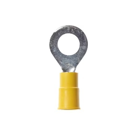 3M Vinyl Insulated Ring Terminal, 250PK RV10-6Q