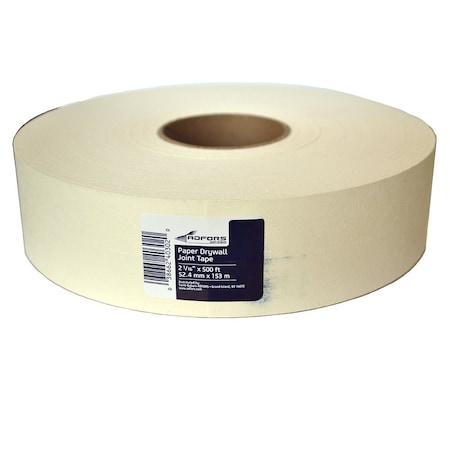 Adfors 2-1/16in x 500ft Paper Joint Tape FDW6619-U