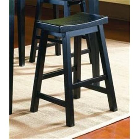Made4Mattress 24H STOOL- RTA- BLK-SAND-THRU, 2PK MA2586314