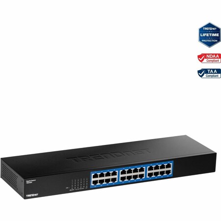 Trendnet 24-PORT GIGABIT SWITCHRACK MOUNT TEG-S25
