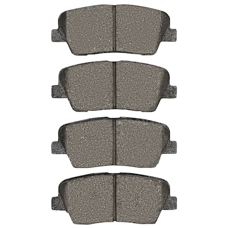 Dynamic Friction Co DFC 4000 HybriDynamic Brake Pads 4000-1816-00