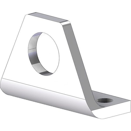 Smc Foot Bracket, 20mm, 25mm Bore C85L25B
