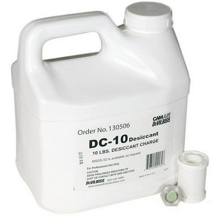 Devilbiss Tune-Up Kit, Use With: Camair TS-10 Air Filtration 130508