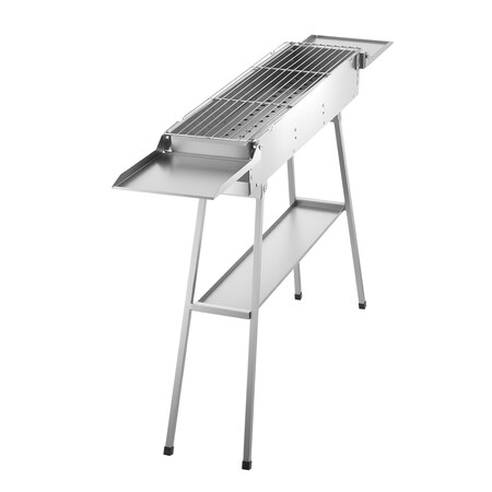 Vevor Foldable Charcoal Grill 250sq.in. Portable Charcoal Barbecue Cooking Grill VA-C250