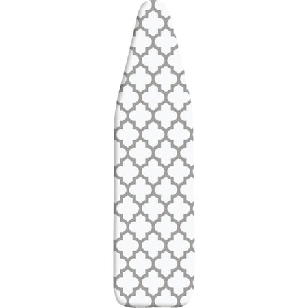 Whitmor Deluxe Ironing Board Cover/Pad - Medallion & Fresh Gray 6880-833-MEDFGRY