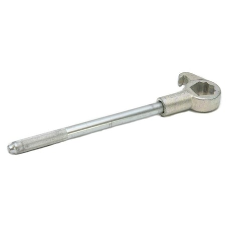 Abbott Rubber Jahw-C Hydrant Wrench, 1-3/4 In Head DXVAHW