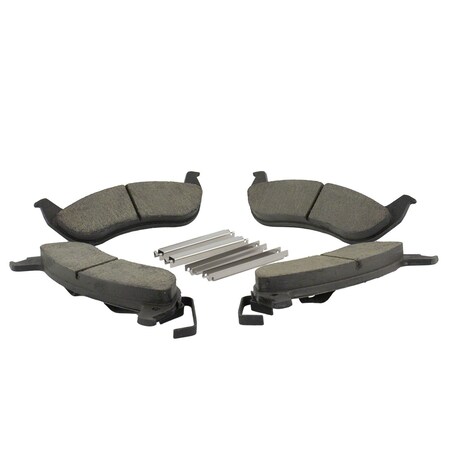 Motorcraft Disc Brake Pad Set,  BR932S