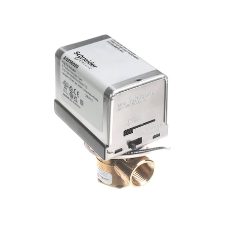 Reznor Zone Valve Actuator/Zone Valve, 2 Way, Spring Return, 1/2inNPT, 110/120v, 50/60HZ RZ050032