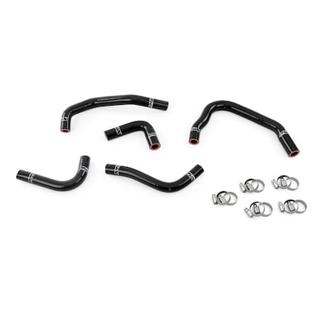 Hps Performance High Temp Reinforced Silicone Heater Coolant Hose Kit, Black,  57-1285H-BLK