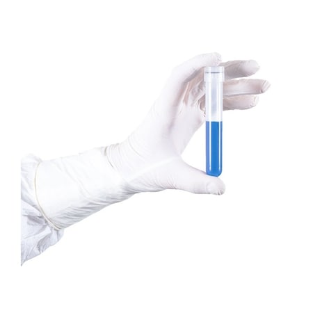 Ansell BioClean(TM), Disposable Gloves, 5.51 mil Palm, Nitrile, Powder-Free, 6, 200 PK, White BEXS