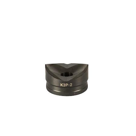 Green Leaf 2 in Conduit Size Standard Round Knockout Punch K3P-2