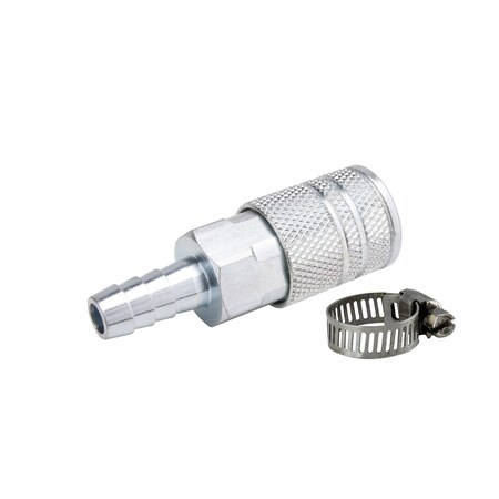 Freeman Z1438IBC 1/4" x 3/8" Industrial Barbed Coupler Z1438IBC