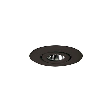 Juno Lighting 4 in Deep Bowl Downlight Trim, Black 440-BL
