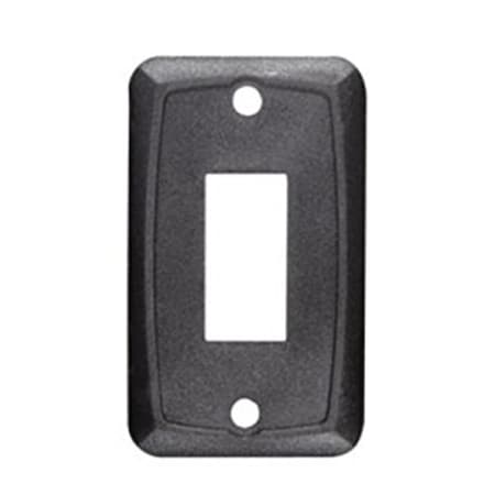 Overtime Single Mounting Plate - Black OV653242