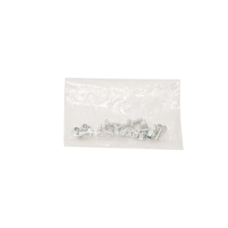 Warn Snow Plow Accessories For 50/ 54/ 60/ 66 And 72 Inch Snow Plow Cutting Edge, Steel 109323