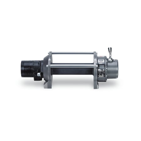 Warn Vehicle Mounted Industrial Hydraulic Winch 6000 Lb Capacity Without Wire 33445