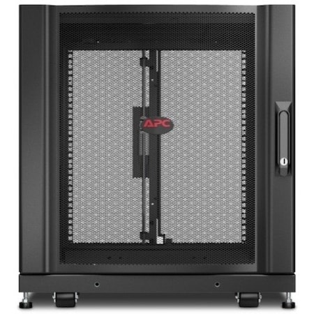 Apc APC NetShelter SX, Server Rack Enclosure, 12U, Black, 658H x 600W x 900D mm [TAA] AR3003