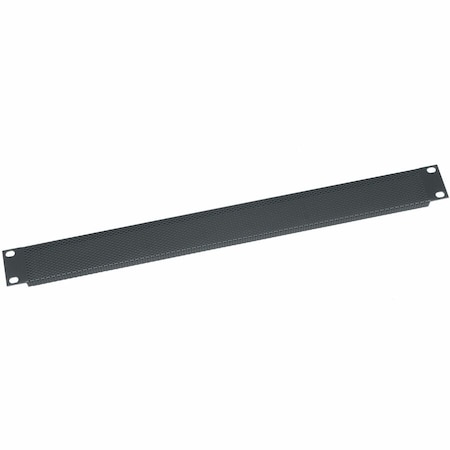 Middle Atlantic Vent Panel Fine Perforation, 1 Space VTF1