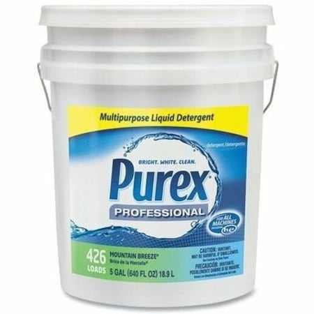 Dial Professional Concentrate Liquid Laundry Detergent, Mountain Breeze - 5 gal. Pail 6354