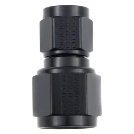 Geared2Golf 496109-BL -8 AN x -10 AN Female Swivel Connector Adapter Fitting - Black GE3624658