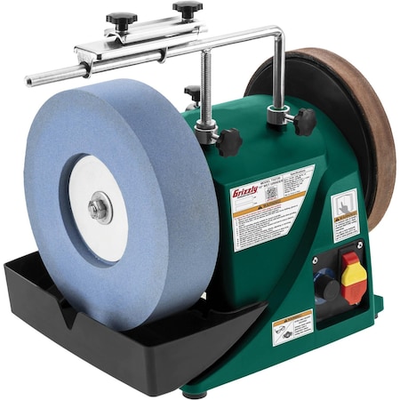 Grizzly 10" Variable-Speed Wet Sharpener T32720