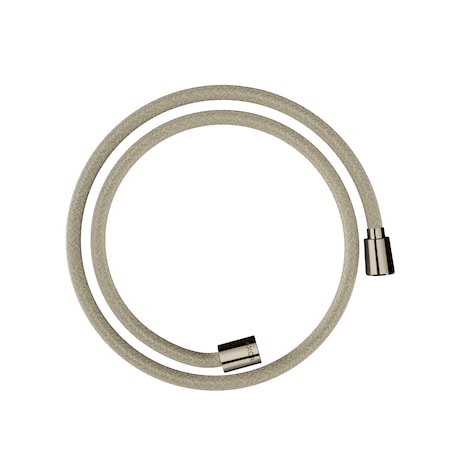 Axor Shower Solutions Textile Hose with Cylindircal and Conical Nut, 49" in Polished Nickel 28227830