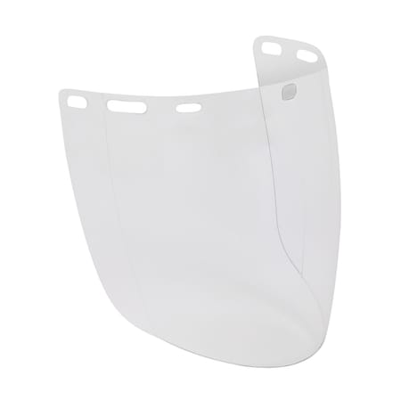 Bouton Optical Aspherical Polycarbonate Safety Visor 0.078"- Clear 251-01-7401
