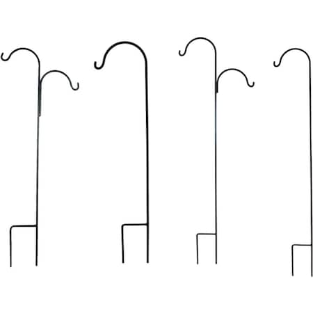 Border Concepts Wrought Iron 5/8'' Crane Hook Assortment WIC0325