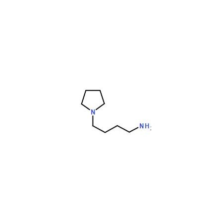 Ak Scientific 4-(Pyrrolidin-1-yl)butan-1-amine (1g), CAS 24715-90-0 1901AB-1g