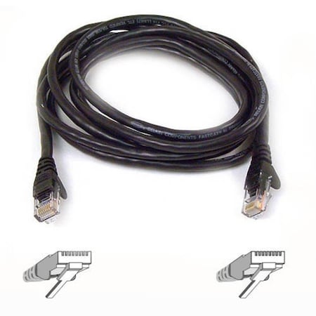 Belkin 5Ft Cat6 Snagless Patch Cable, Utp, Gray Pvc Jacket, 23Awg, 50 A3L980-05-S