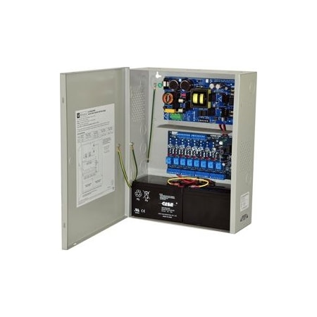 Altronix Access Power Controller w/ Power Supply/Charger AL1024ULACMCB