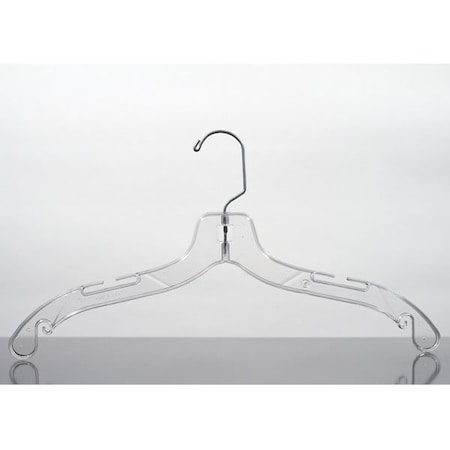 Specialty Store Services 17 In Heavy Weight Dress Hanger, 100PK 8125