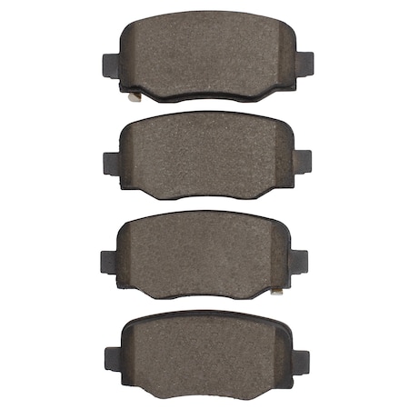 Dynamic Friction Co DFC 5000 Advanced Brake Pads - Ceramic 1551-1809-00