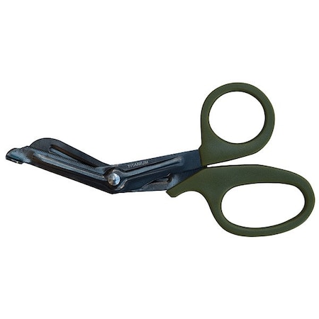 Emi Shears, Green, 7 1/2" L 1099-OD