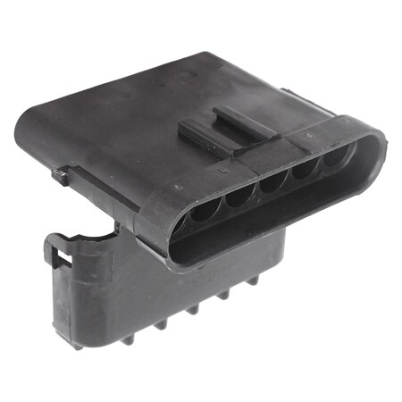 Auveco Weather Pack Terminal Shell 6 Way Flat Female, 5PK 18152