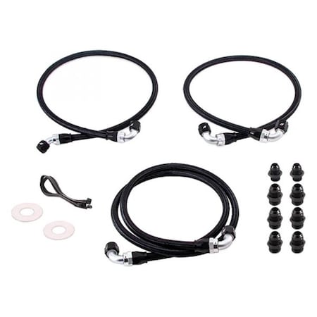 Hard Top Duramax Transmission Cooler Line Kit for 2006-2010 Chevy Express HA3846060
