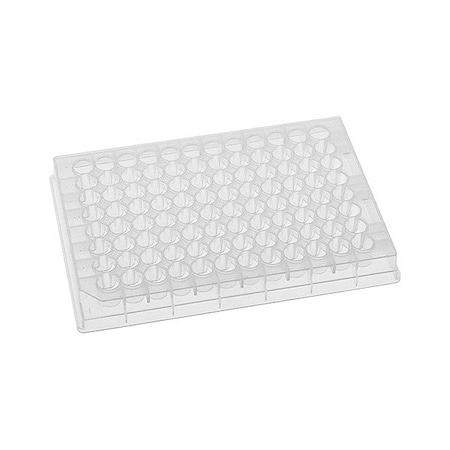 Mtc Bio Well Plate, Colorless, 14.4 mm H, PK100 DP33VR-9-N