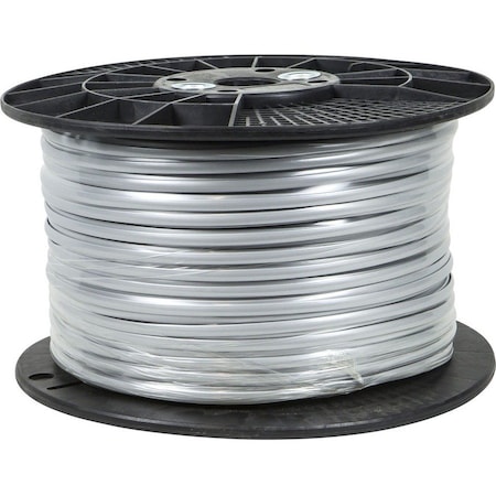 Monoprice Stranded, 4 Wire, Silver, 1000 ft. 952