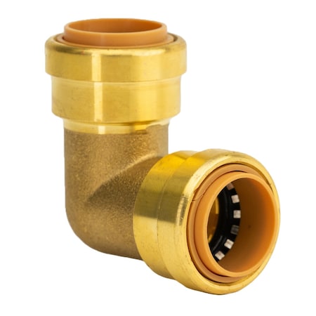 Zoro Select Female Elbow, Brass, Not Applicable LF823R