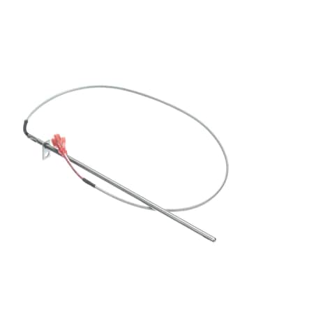 Nieco Thermocouple Probe, Type J, 8.5in Probe, 18in Leads 16313