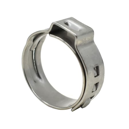 Thrifco Plumbing 1/2" Stainless Steel Clamps F1807 - (PEX B), 25PK 7910296