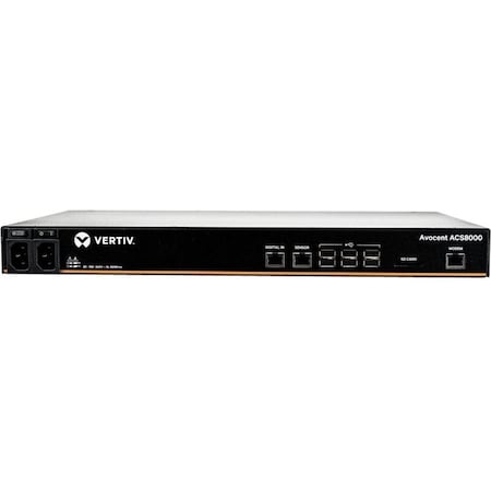 Vertiv 48-Port Acs Dual Ac W/ Analog Modem ACS8048MDAC-400
