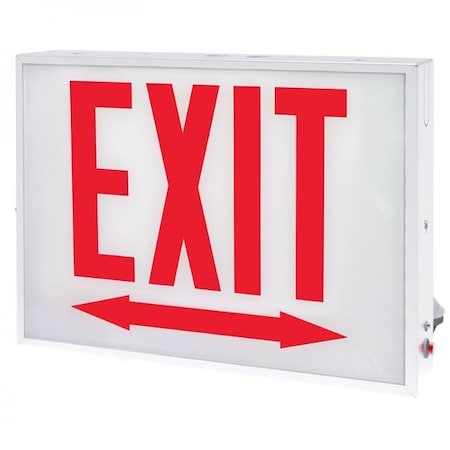 Exitronix CHIX Series LED Exit Sign, City of Chicago, 20-Gauge Steel Housing CHIX-LB