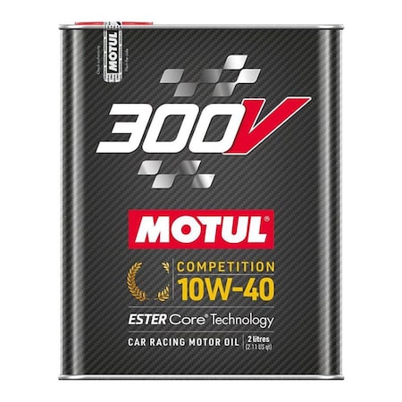 Hard Top 2 Liter 300V Competition 10W40 Oil HA3849862