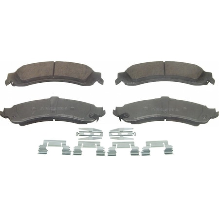 Wagner Brakes Disc Brake Pad Set-QC975 QC975