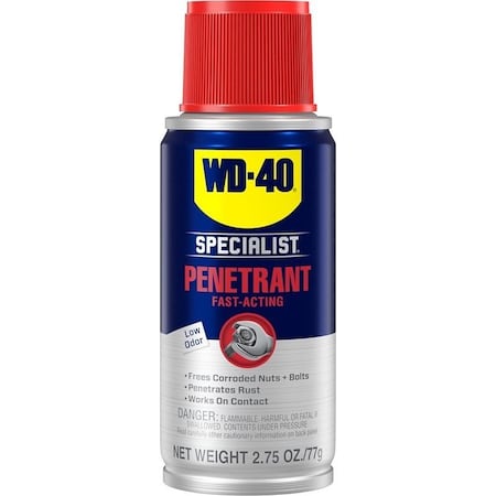 Wd-40 PENETRANT FAST-ACTING 2.75OZ 300254