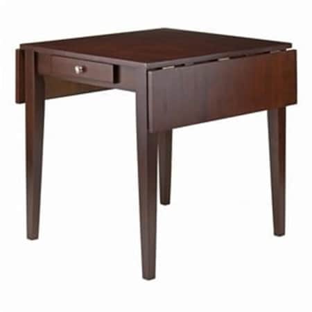 Convenience Concepts Hamilton Double Drop Leaf Dining Table HI1619987